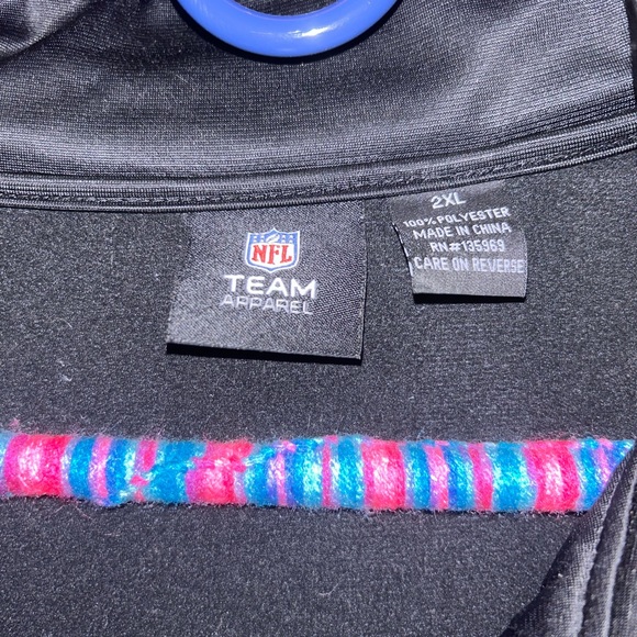 2XL MN Vikings Full Zip Golf Jacket - Picture 3 of 3